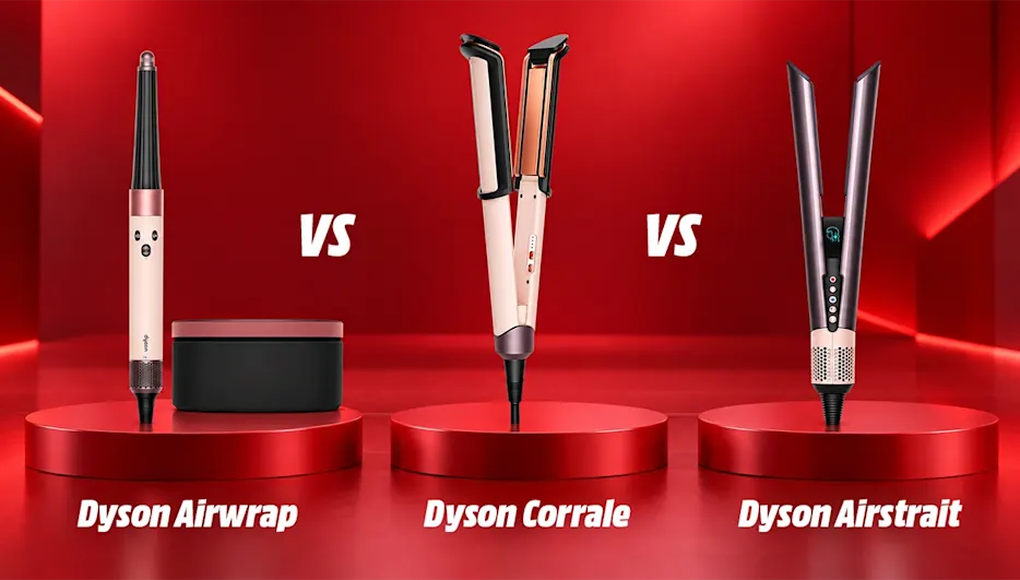 Dyson Airwrap vs Dyson Corrale vs Dyson Airstrait karşılaştırması