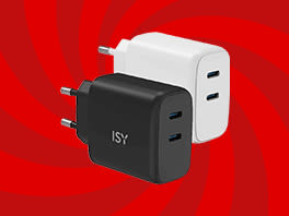 ISY 45W  Adaptör %20 İndirimli!