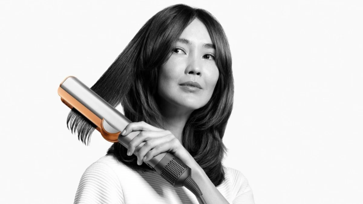 Dyson Airstrait saç düzleştirici