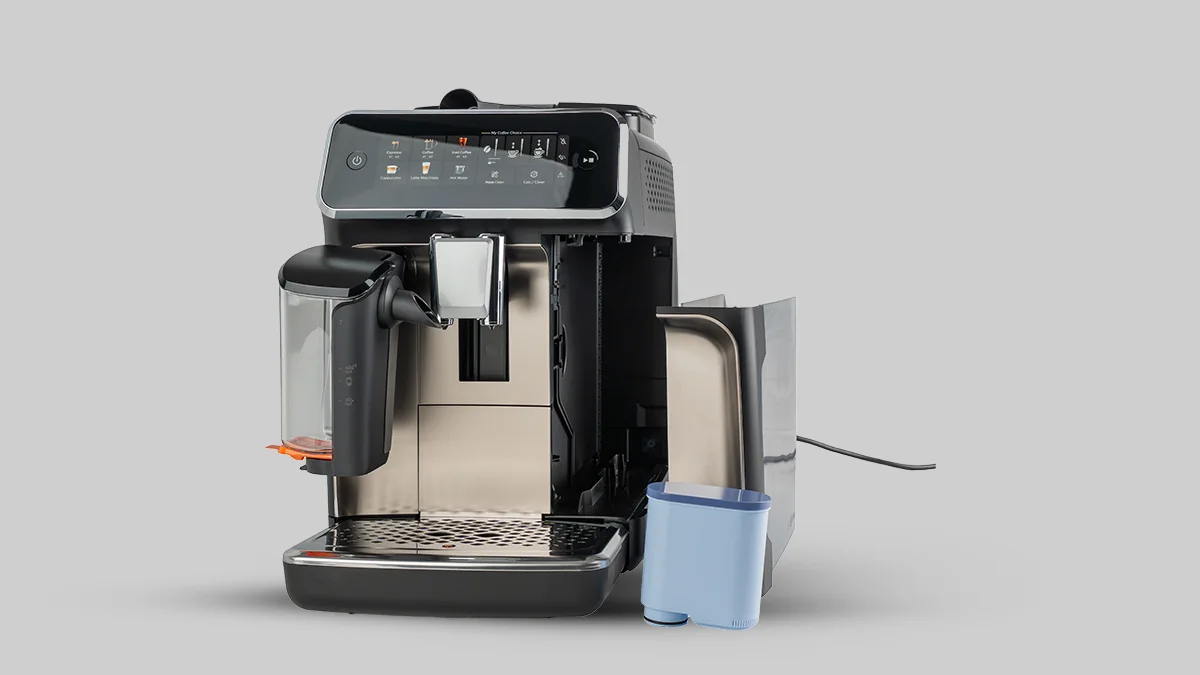 Kahve makinesi su haznesi