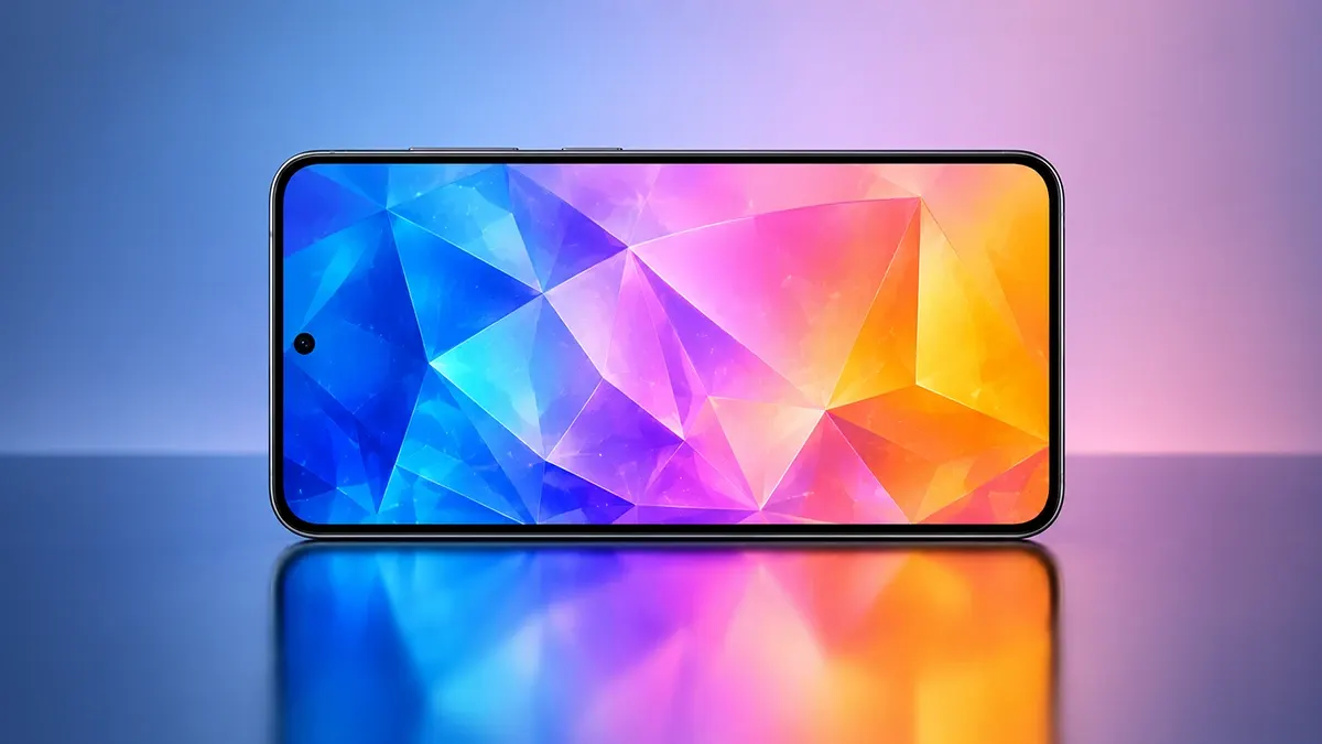 Samsung Galaxy A57 Ekran