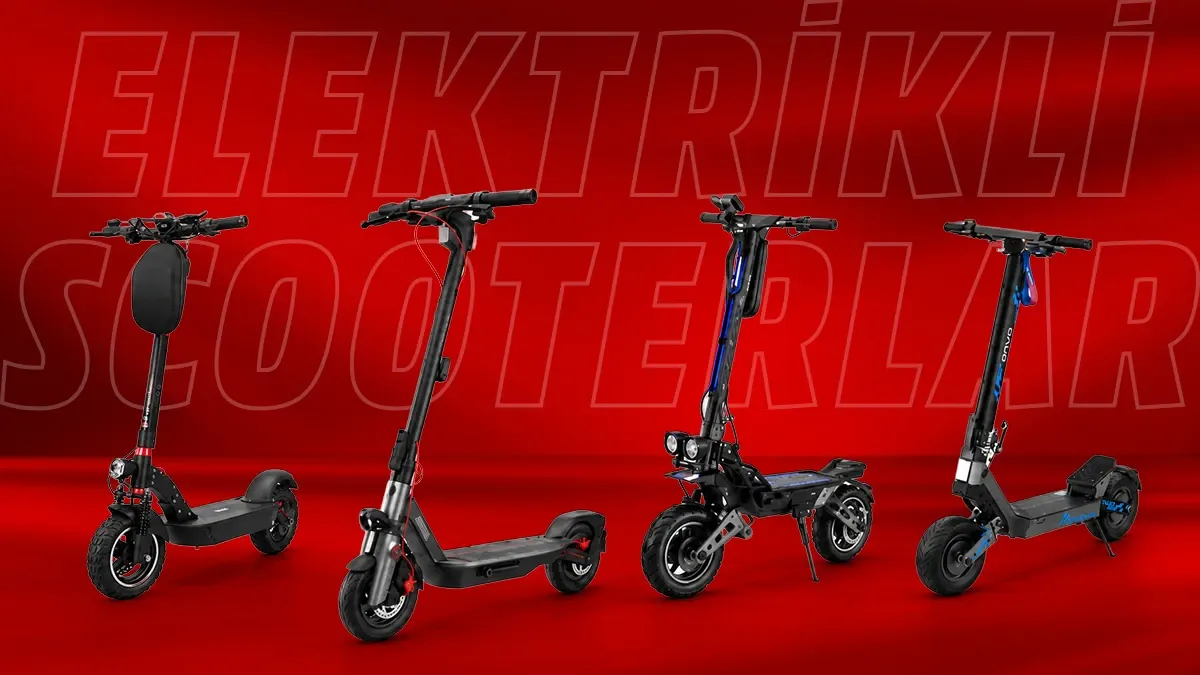 Elektrikli scooter tavsiyeleri