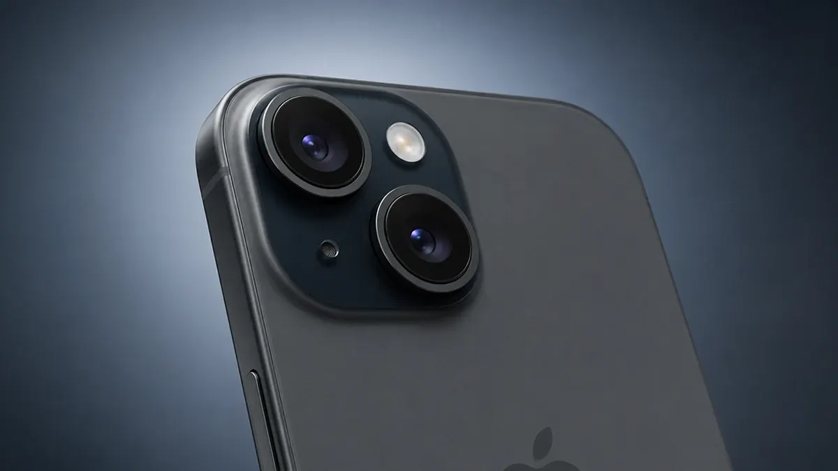 Apple iPhone 15 kamera