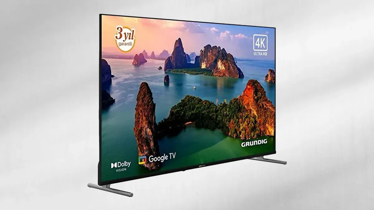 Grundig 50 GKU 750A SS4 50 inç 126 ekran Dahili Uydu Alıcılı 4K UHD SMART TV