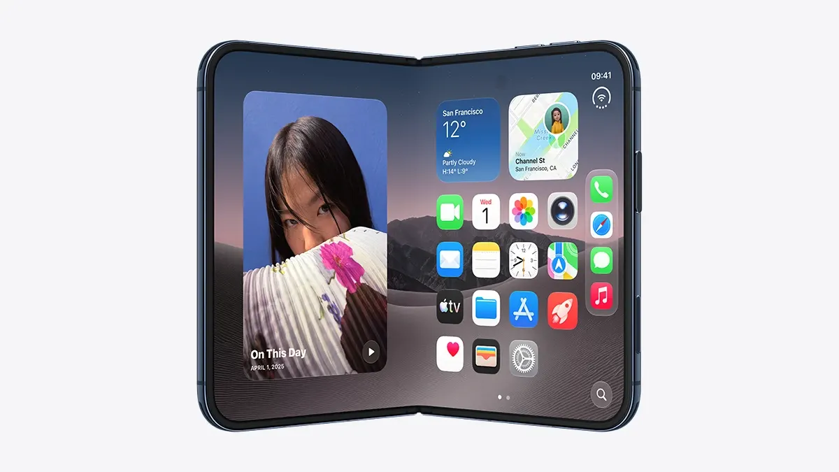 Katlanabilir iPhone Duo