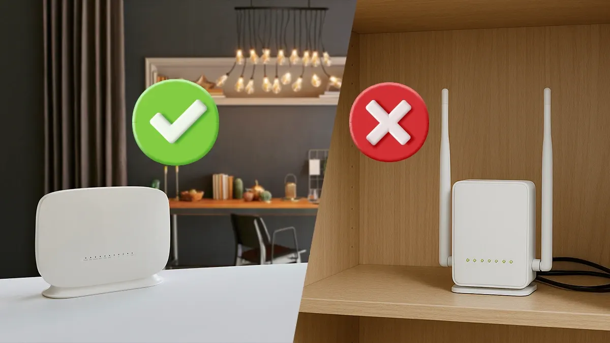 Modem nereye yerleştirilir, modemi doğru konumlandırmak için yapmanız gerekenler