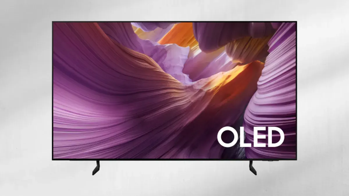 SAMSUNG 77S85F 77 inç 195 Ekran Uydu Alıcılı 4K Ultra HD Smart OLED TV