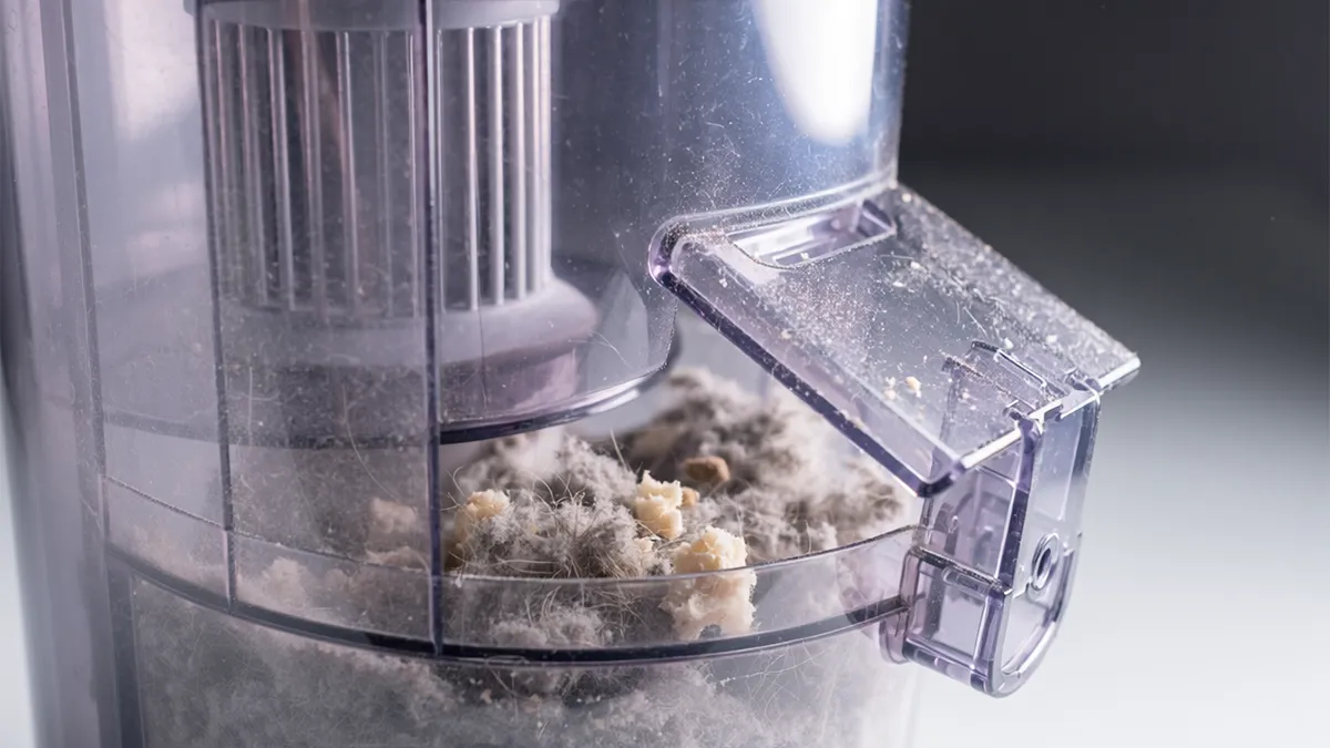 Dikey süpürgede toz haznesi kapasitesi kaç litre olmalı