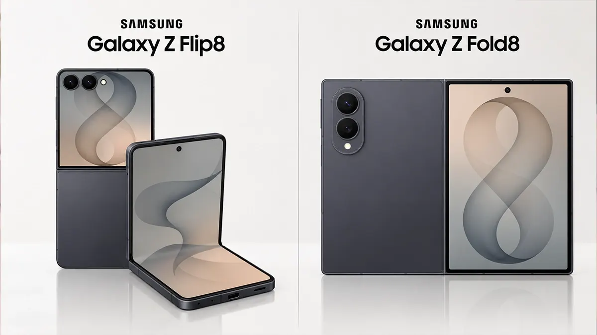 Samsung Galaxy Z Flip8 vs Samsung Galaxy Z Fold8