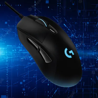 Logitech Kablolu Mouse Carousel