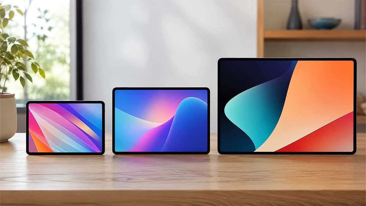 Tablet ekran boyutu