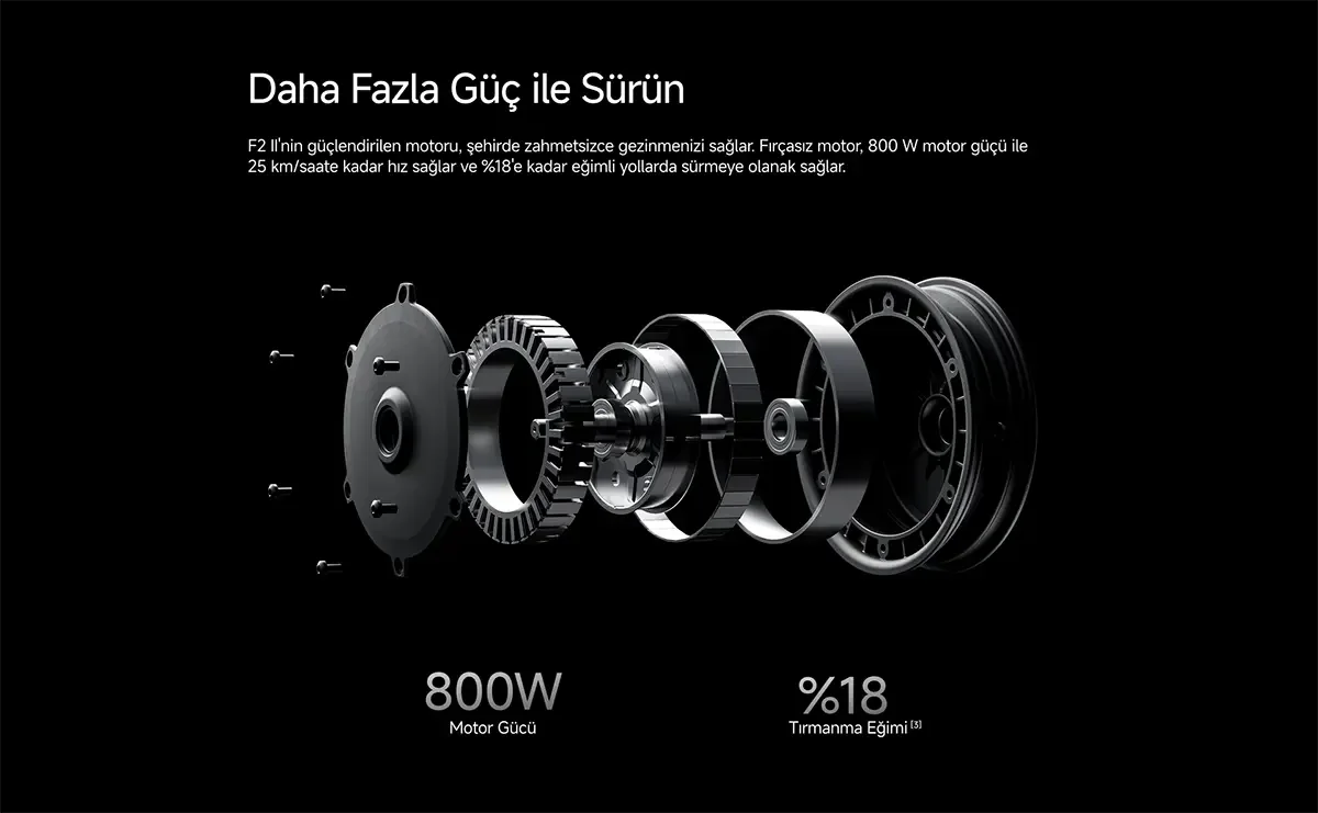 Against a black background, grey parts of a wrecked engine are visible. The parts are arranged in a circular pattern.