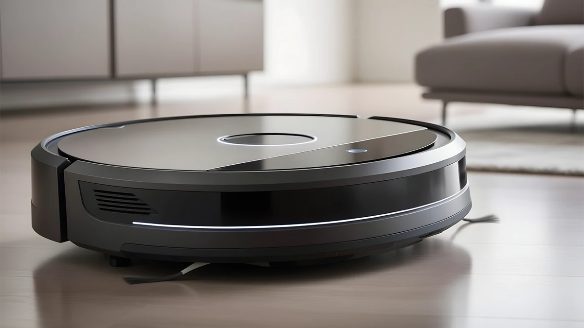 Robot süpürge sensörleri