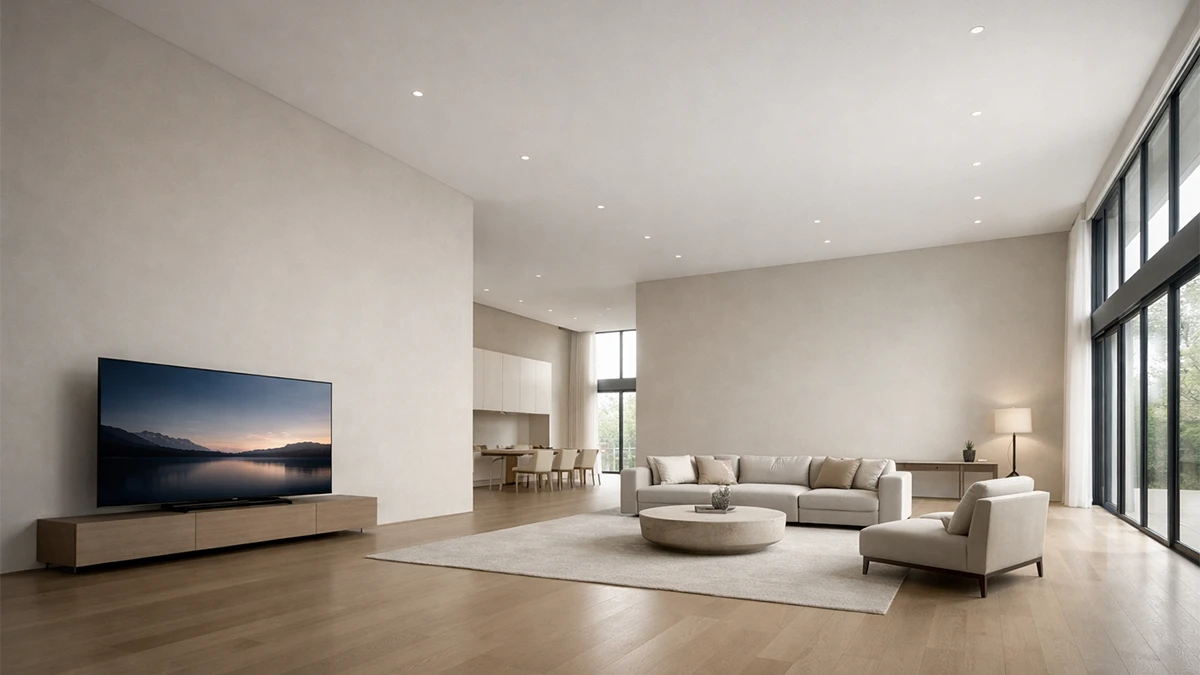 Oda büyüklüğüne göre TV seçimi