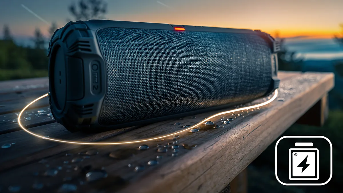 Bluetooth hoparlör batarya ve pil