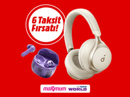 Seçili Kulaklıklarda 6 Taksit Fırsatı