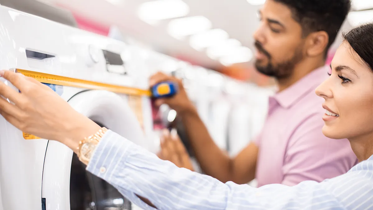 Çamaşır makinesi ölçüleri