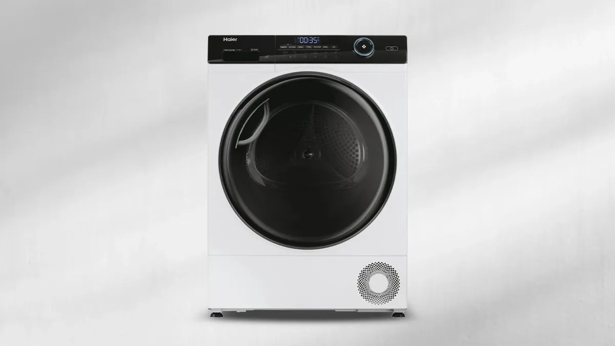 Haier HD110-A2959E-TR 11 kg Wi-Fi Bağlantılı Isı Pompalı Kurutma Makinesi