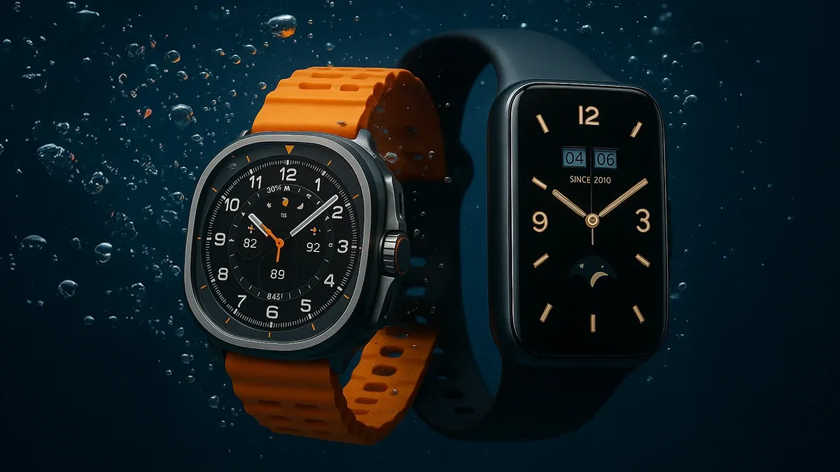 Akıllı saat ile akıllı bileklik karşılaştırma