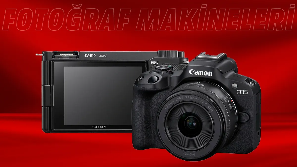Yeni başlayanlar için fotoğraf makinesi önerileri