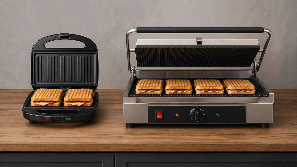 Tost makinesi çeşitleri