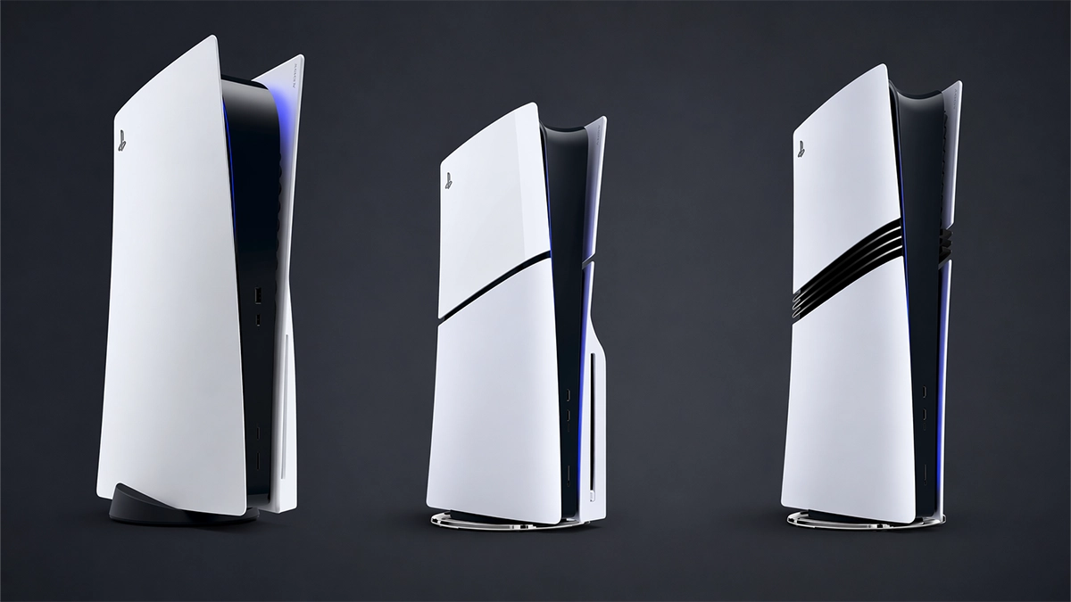 PS5 mi PS5 Pro mu PS5 Slim mi