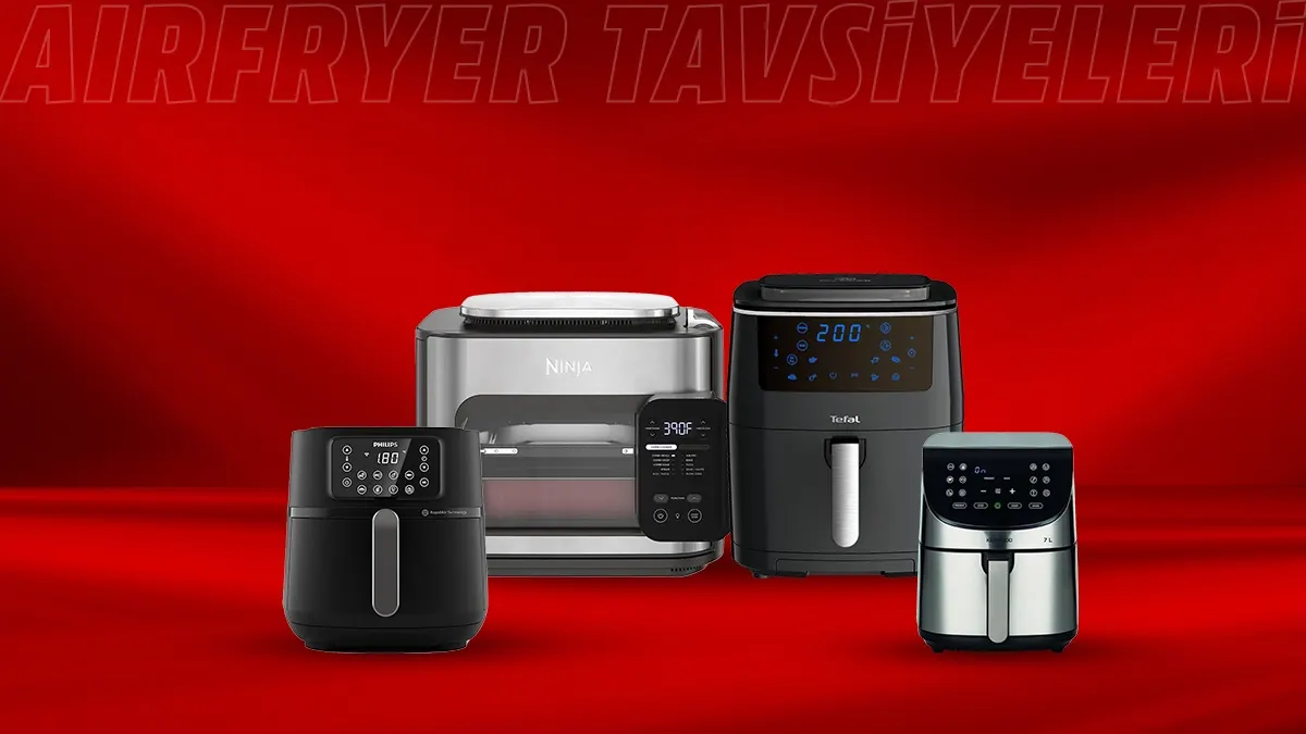 En iyi airfryer tavsiyeleri