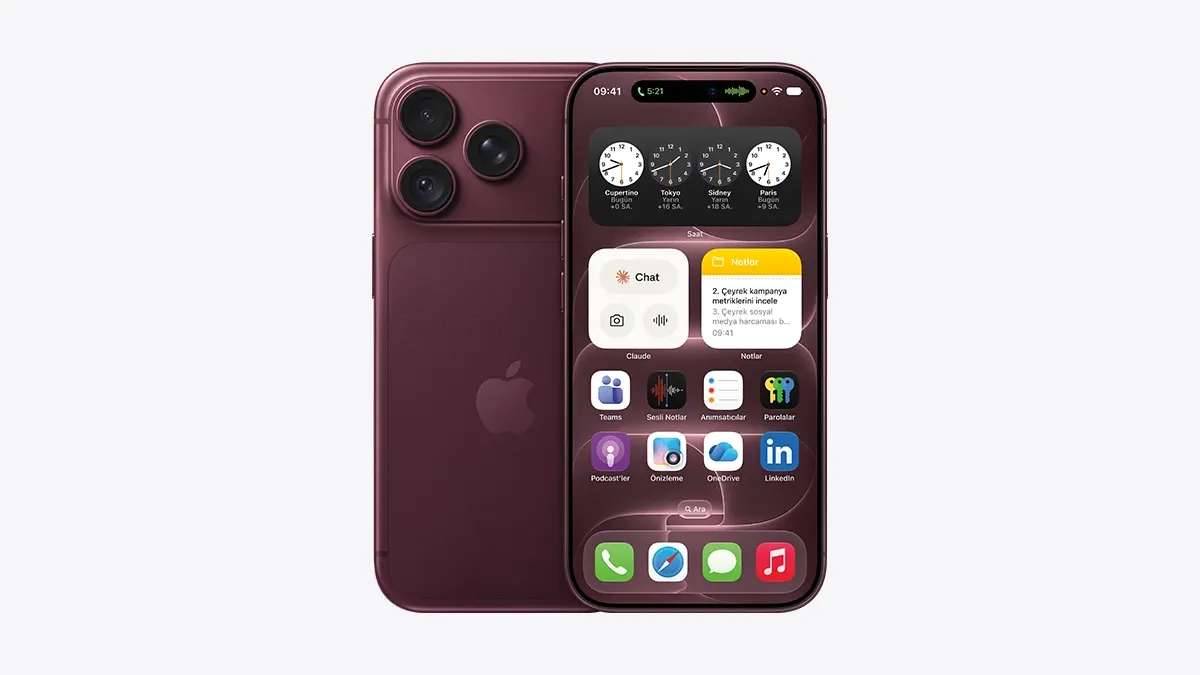iPhone 18 Pro ekran