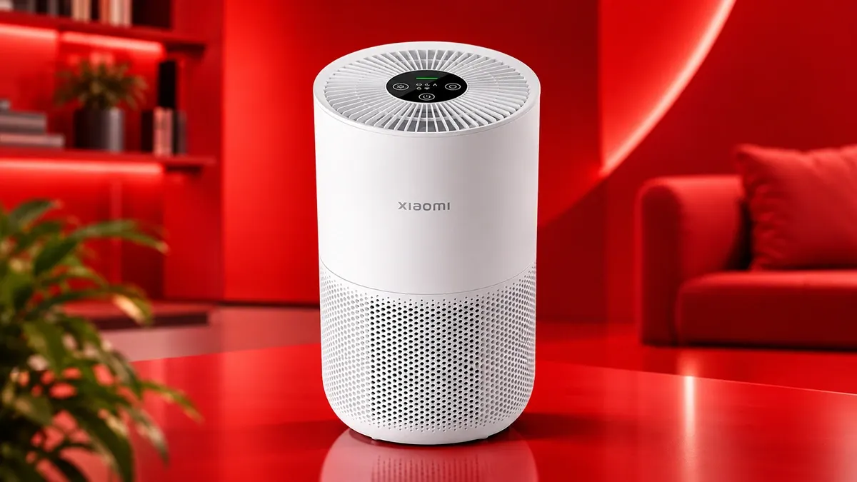 Xiaomi Smart Air Purifier 4 Compact hava temizleyici inceleme