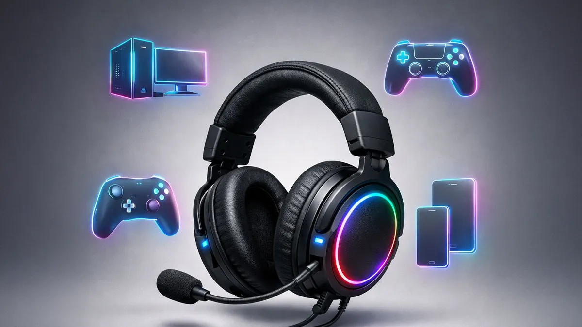 Oyuncu kulaklık platform uyumluluğu