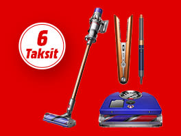 Product image of category Dyson ürünlerinde 6 Taksit!