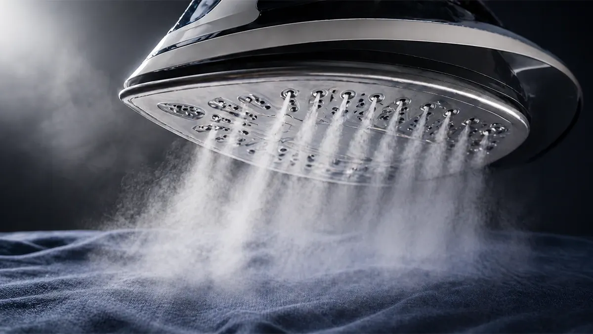 Ütü buhar basıncı ve hacmi