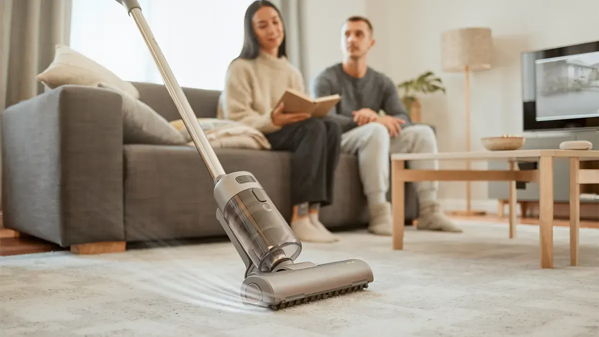 Dikey süpürgede ses seviyesi