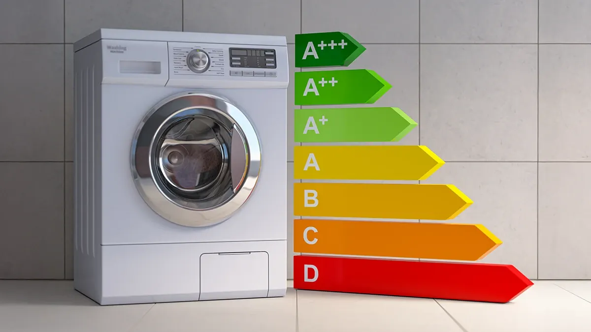 Çamaşır makinesi enerji sınıfı