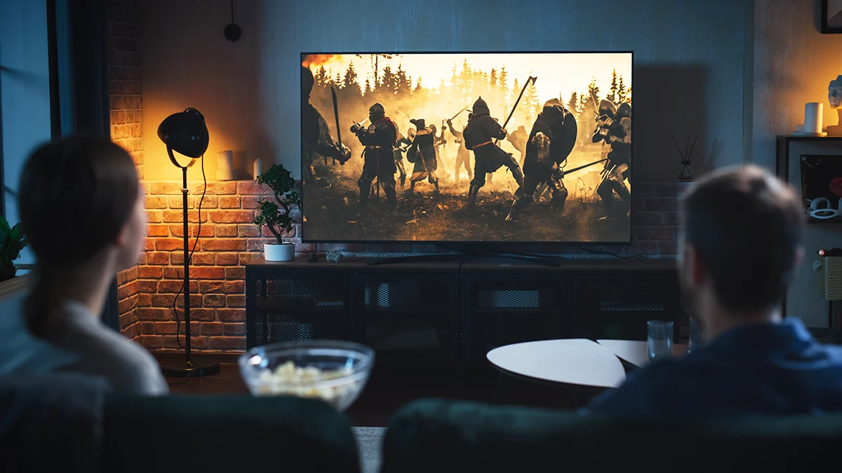 TV görüntü var ses yok