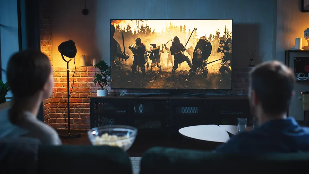 TV görüntü var ses yok