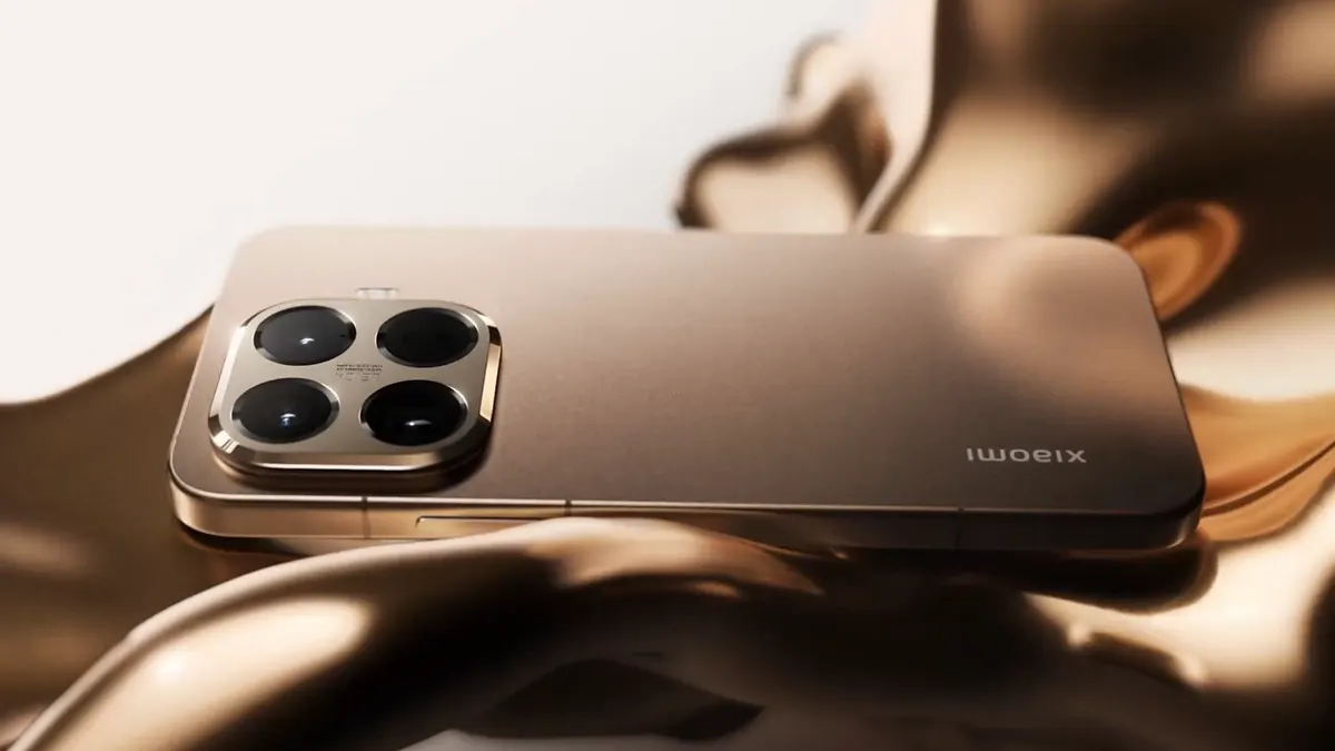 Xiaomi 15T Pro arka yüz