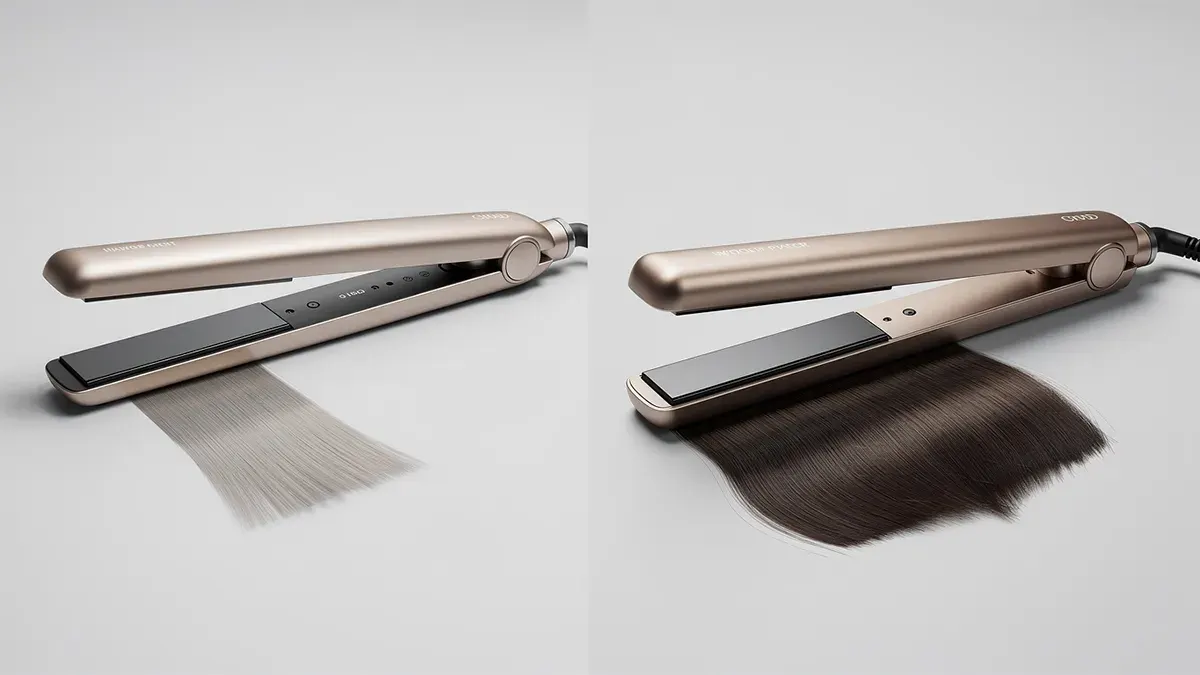 Saç tipine göre saç düzleştirici seçimi