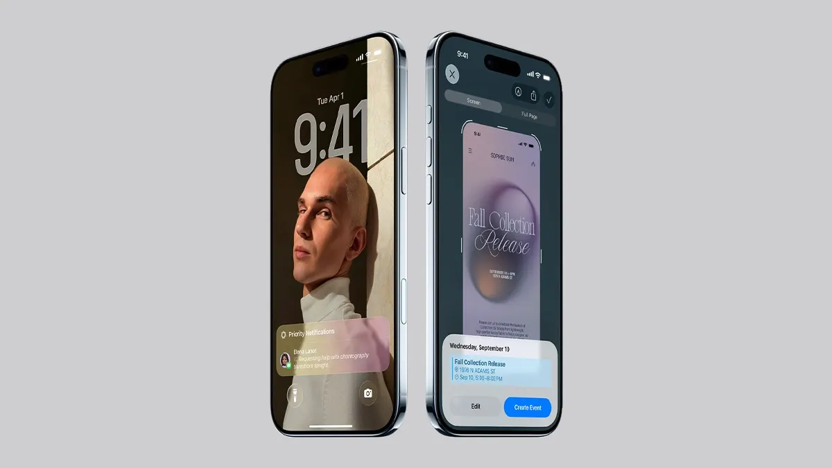 iPhone Air ekranı