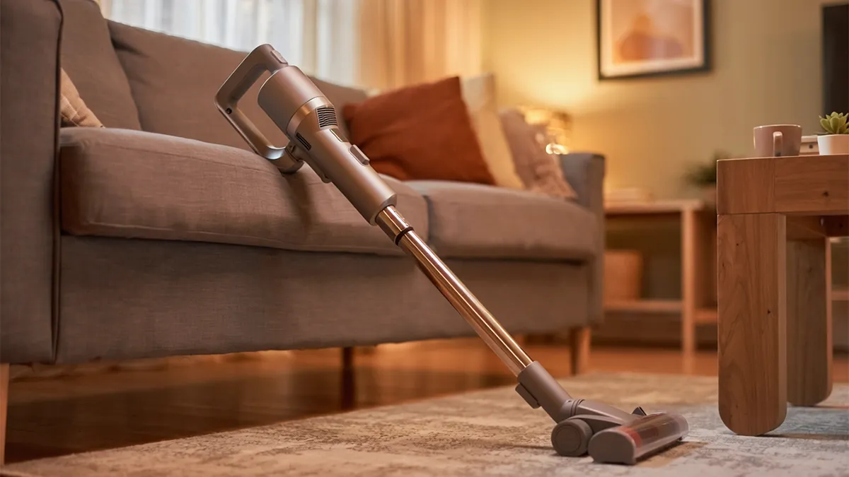 Dikey süpürgede filtre sistemi