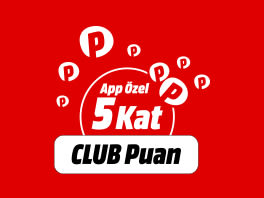 App'e Özel 5 Kat CLUB Puan