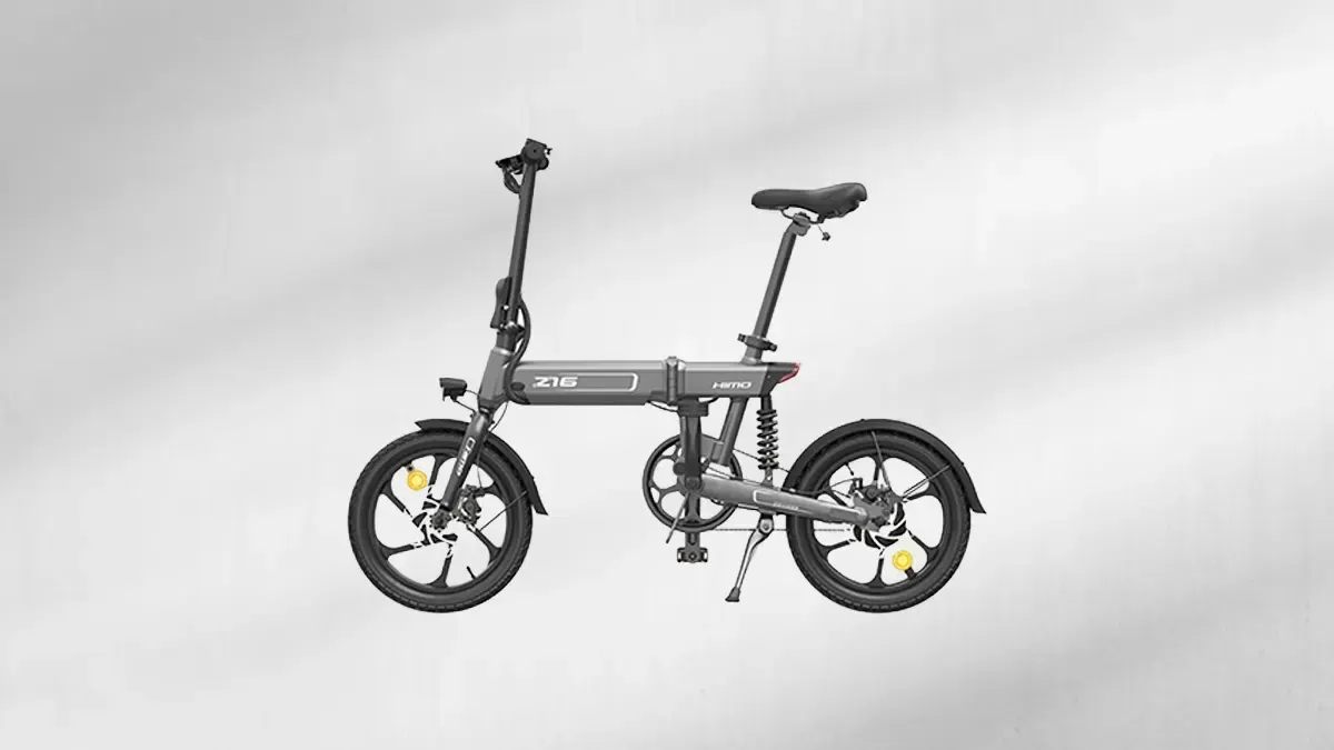 Himo Z16 250 W 50-80 Km Menzil Elektrikli Bisiklet