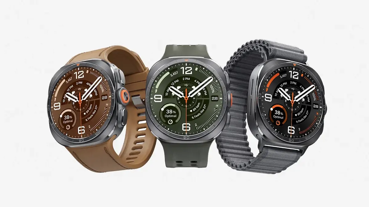 Samsung Galaxy Watch Ultra 2 tasarım ve ekran