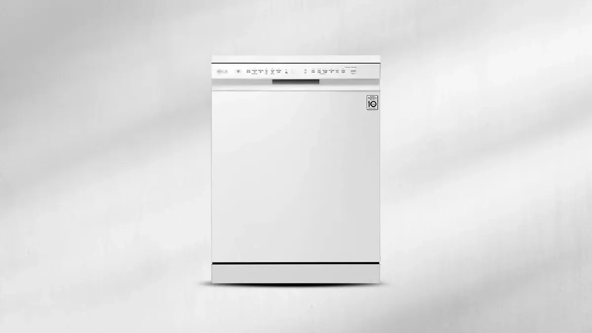 LG DFC513FW.ABWPLTK D Enerji Sınıfı 9 Programlı 14 Kişilik Bulaşık Makinesi