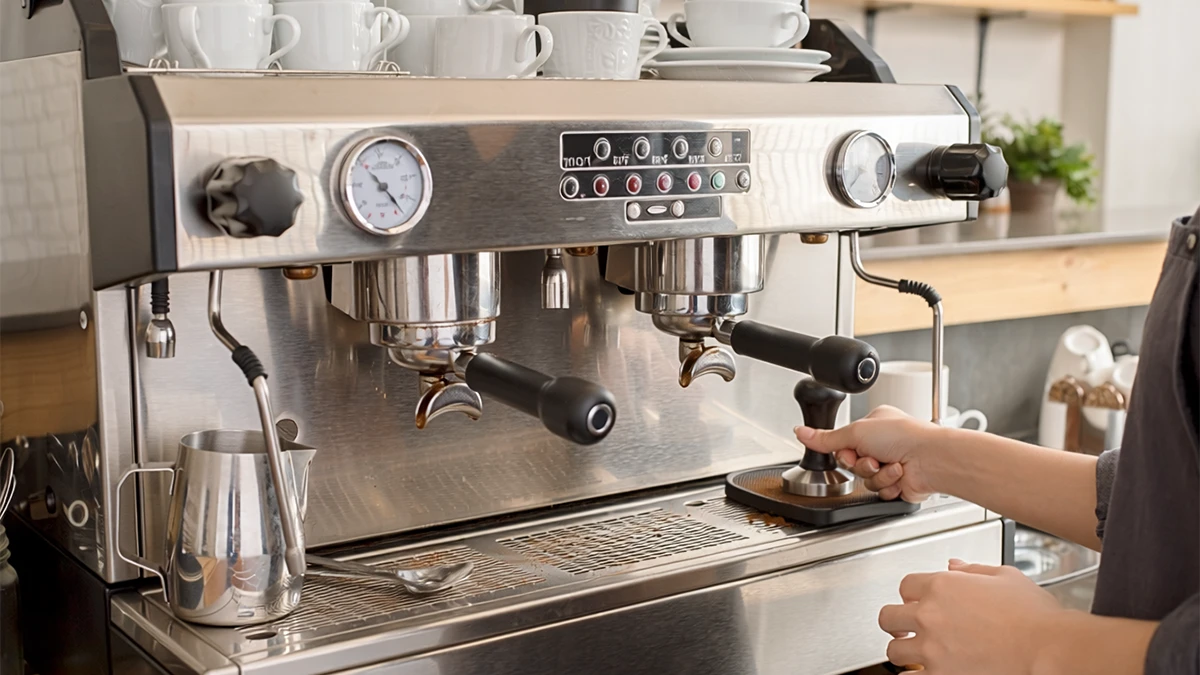 Espresso kahve makinesi bakım ve temizlik kolaylığı