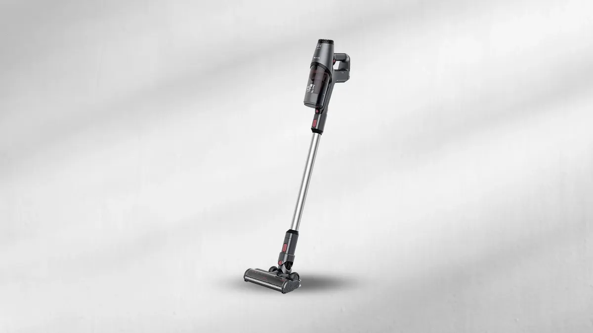 Tefal TY6983 X-Pert 3.60 V Kablosuz Bataryalı Şarjlı Dikey Süpürge Gri & Kırmızı