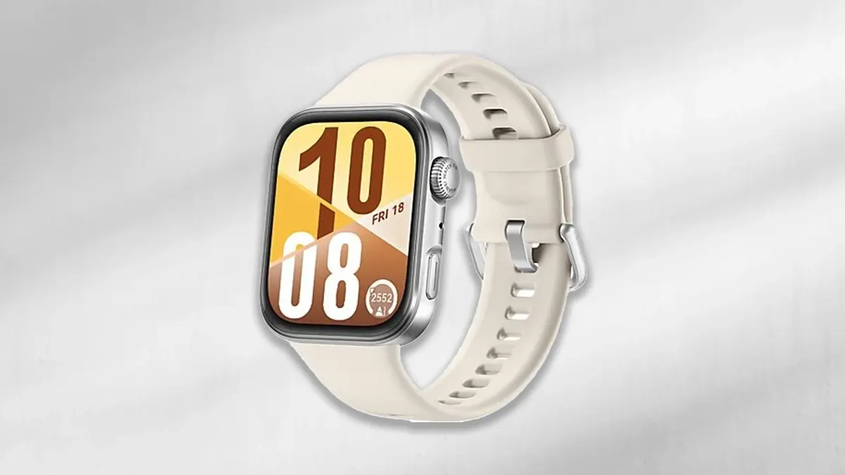 Huawei Watch Fit 4 Akıllı Saat Beyaz