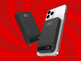 ISY Powerbank %20 İndirimli!