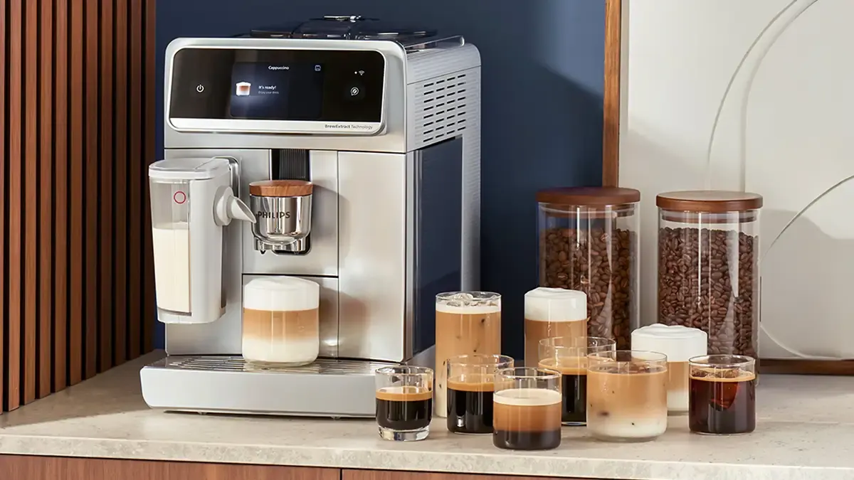 Philips Café Aromis 8000 Serisi - İçecek çeşitliliği