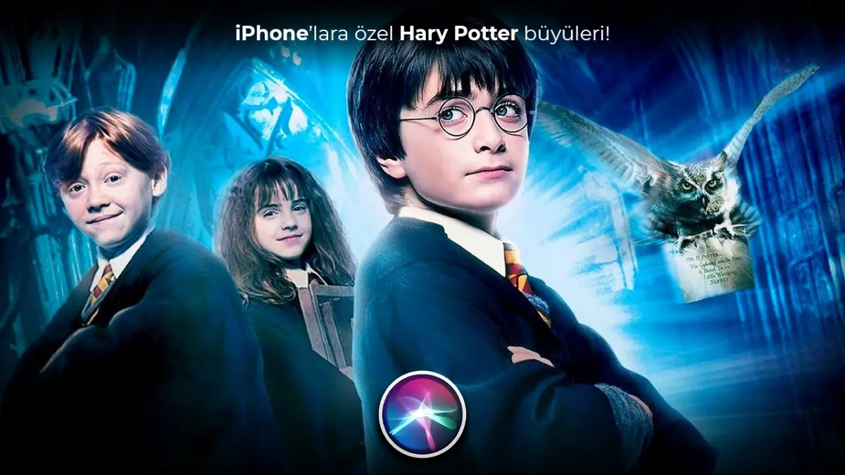 siri ile yapılabilecek herry potter büyüleri